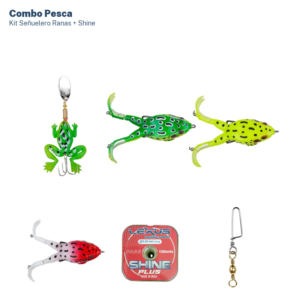 Kit Señuelero Ranas