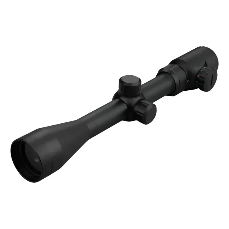 Mira Hokenn 4X40 Rubi Reticulo 24 con Montaje