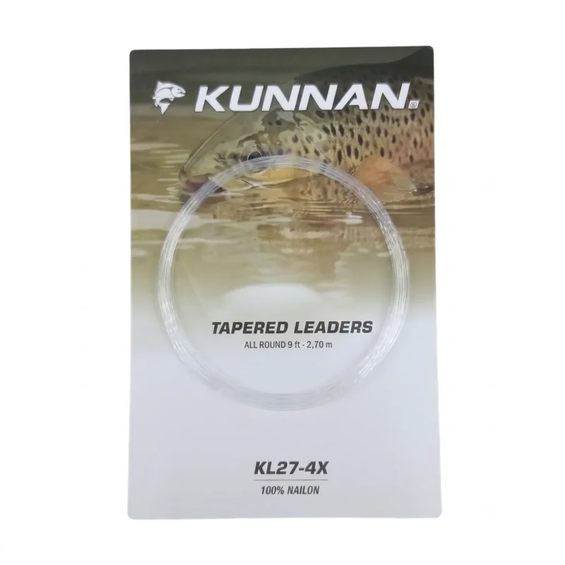Leaders Kunnan Kl27 4X 9Pies 2,70mts 0.18mm a 0.52mm