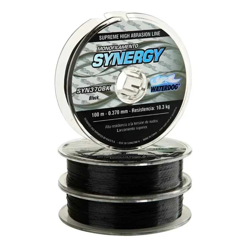 Nylon Waterdog Synergy 0,285X100mts