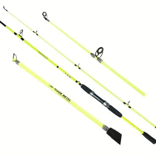 Caña 2 Tramos Red Fish Solid Fluo Metal 2,70mts 25-50Lbs