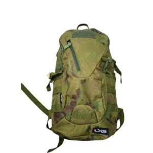 Mochila Lexus Tactica Mod. Ch-076Fg 19lts Camo Marron/Verde Waterproof 46X28X22 Cm