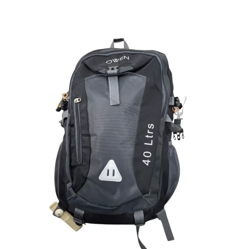 Mochila Owen Mod.10054 Camping Negro