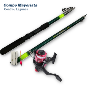 Combo Mayorista Pesca Centro y Lagunas Buen Pique | Cañas, Reels, Líneas y Accesorios