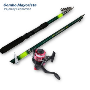 Combo Mayorista Pejerrey Económico | Cañas, Reels Frontales, Líneas y Tanza