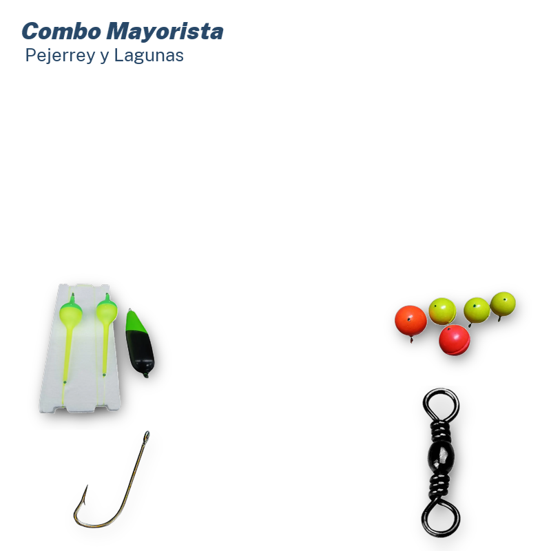 Combo Mayorista Pejerrey y Lagunas