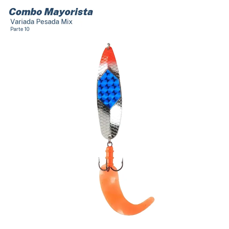 Mega Combo Mayorista Pesca Variada Pesada (91 Unid.) Mega Combo Mayorista Pesca Variada Pesada (91 Unid.)