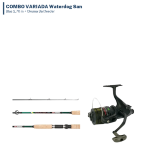 COMBO VARIADA Waterdog San Blas 2,70 m + Okuma Baitfeeder