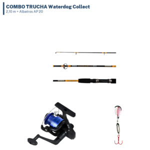 COMBO TRUCHA Waterdog Collect 2,10 m + Albatros AP 20