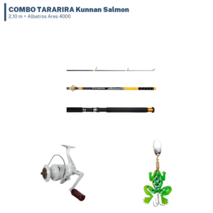 COMBO TARARIRA Kunnan Salmon 2,10 m + Albatros Ares 4000