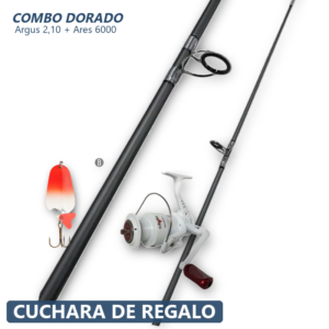 COMBO DORADO Lexus Argus 2,10 m + Albatros Ares 6000
