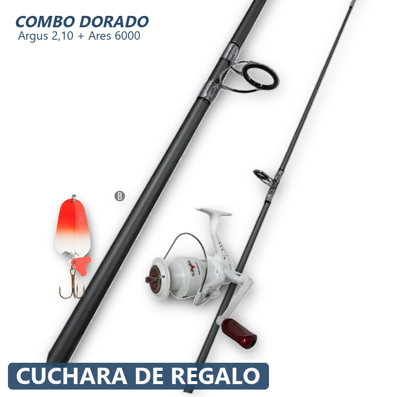 COMBO DORADO Lexus Argus 2,10 m + Albatros Ares 6000