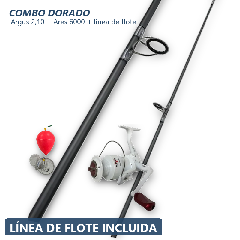 COMBO DORADO Lexus Argus 2,10 m + Albatros Ares 6000