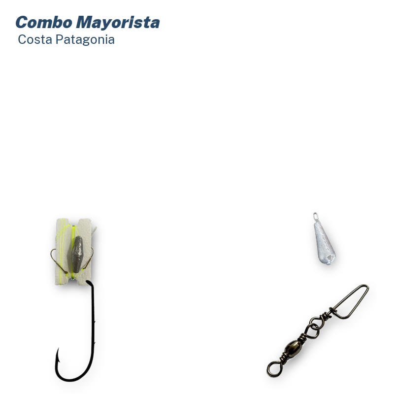 Combo Mayorista Costa Patagonia