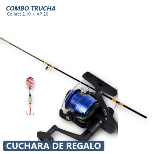 COMBO TRUCHA Waterdog Collect 2,10 m + Albatros AP 20