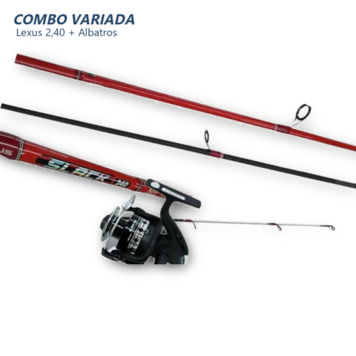 COMBO VARIADA Lexus New Slack 2,40 m + Albatros Black 5000