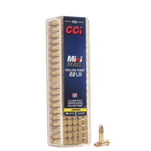 Balas Mini Mag 22Lr con U 36Grn (031) 20826 (Caja X 100 Unidades) Cci