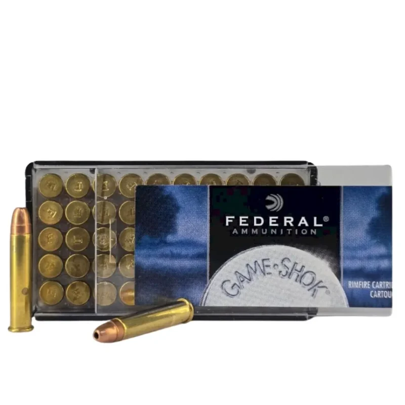 Balas 22 Mag M. 757 Game Shok Jhp 50Grn con U (Cajax50) 20742 Federal