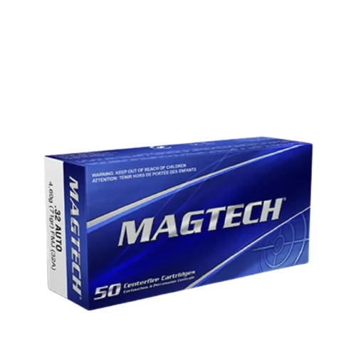 BALAS MAGTECH 7,65 (.32 AUTO) 71GR FMJ (32A) Balas 7,65 (.32 Auto) 71 Gr Fmj (32A) Magtech