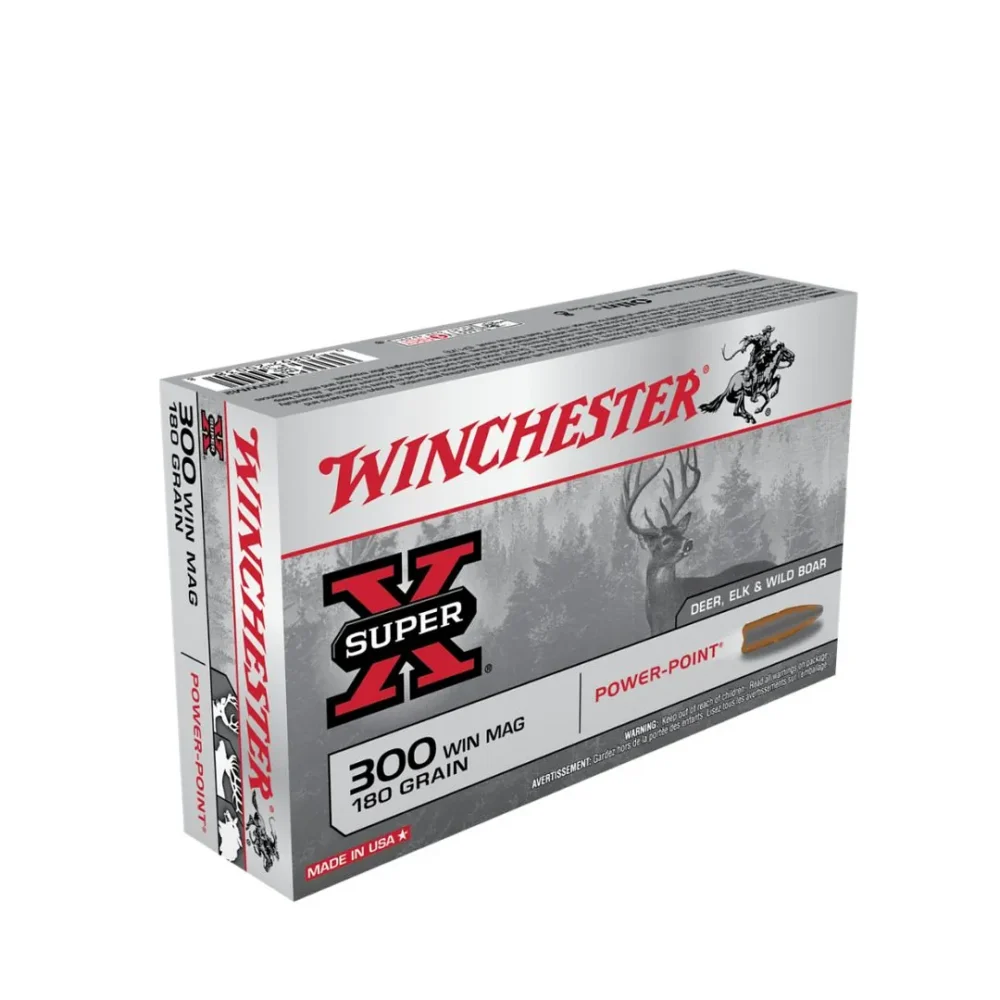 BALAS WINCH. 300WIN.MAG X30WM2 180GRS 650-100 Balas Winch. 300Win.mag X30Wm2 180Grs 650-100 Winchester