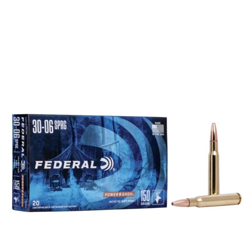 BALAS FEDERAL 30-06 SPGFD 150GR (30-06A) 20773 Balas 30-06 Spgfd 150 Gr (30-06A) 20773 Federal