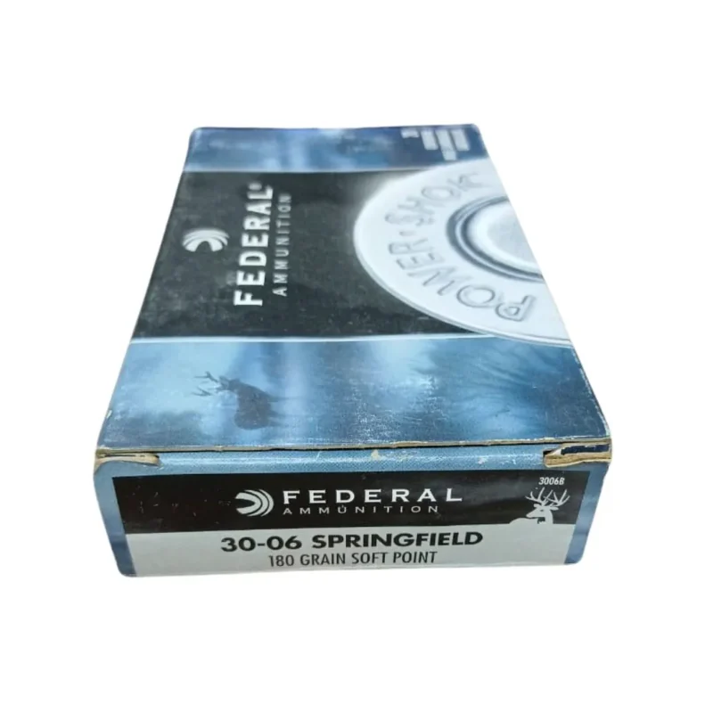 BALAS FEDERAL 30-06 SPGFD 180GR (30-06B) SOFT POINT 20774