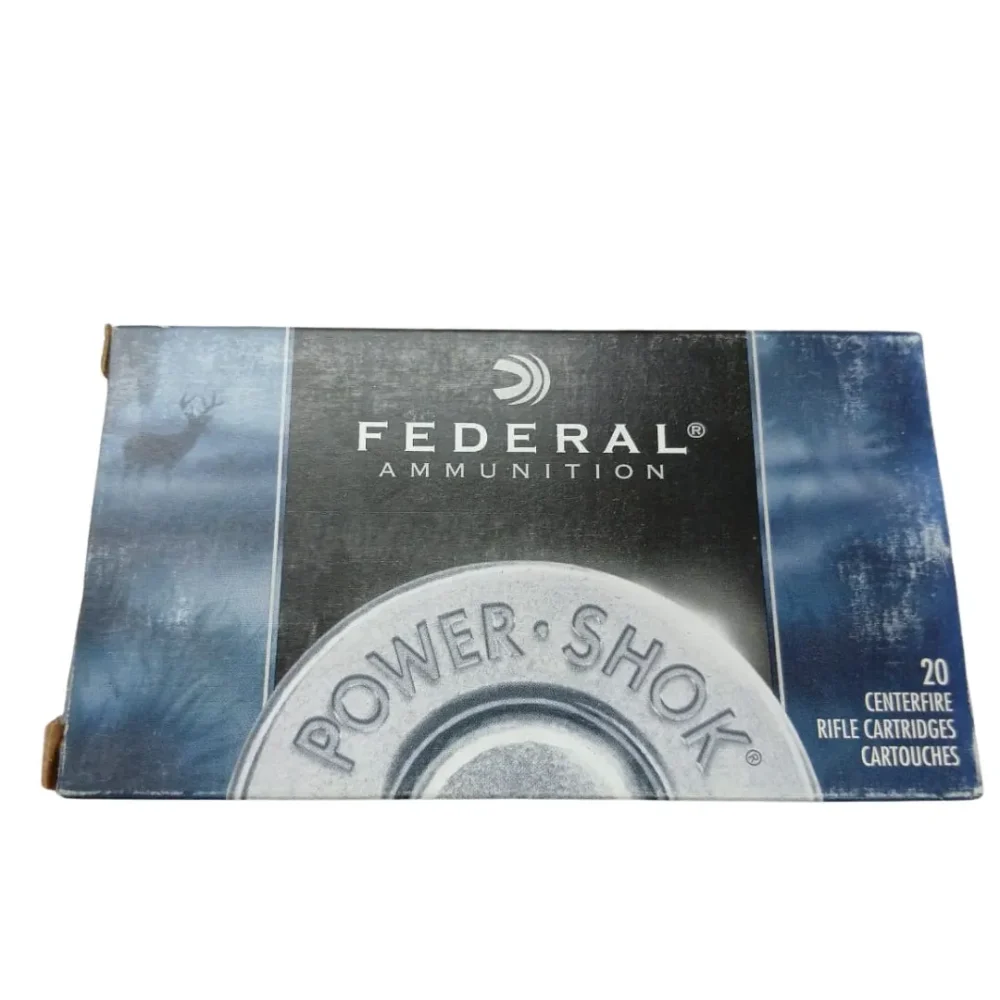 BALAS FEDERAL 30-06 SPGFD 180GR (30-06B) SOFT POINT 20774 Balas 30-06 Spgfd 180 Gr (30-06B) Soft Point 20774 Federal