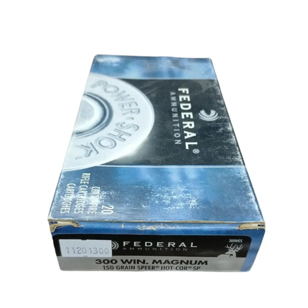 BALAS FEDERAL 300WIN. MAG. 150GR (300WGS) 20780 DISCONTINUA - 1 BALAS FEDERAL 300WIN. MAG. 150GR (300WGS) 20780 DISCONTINUA