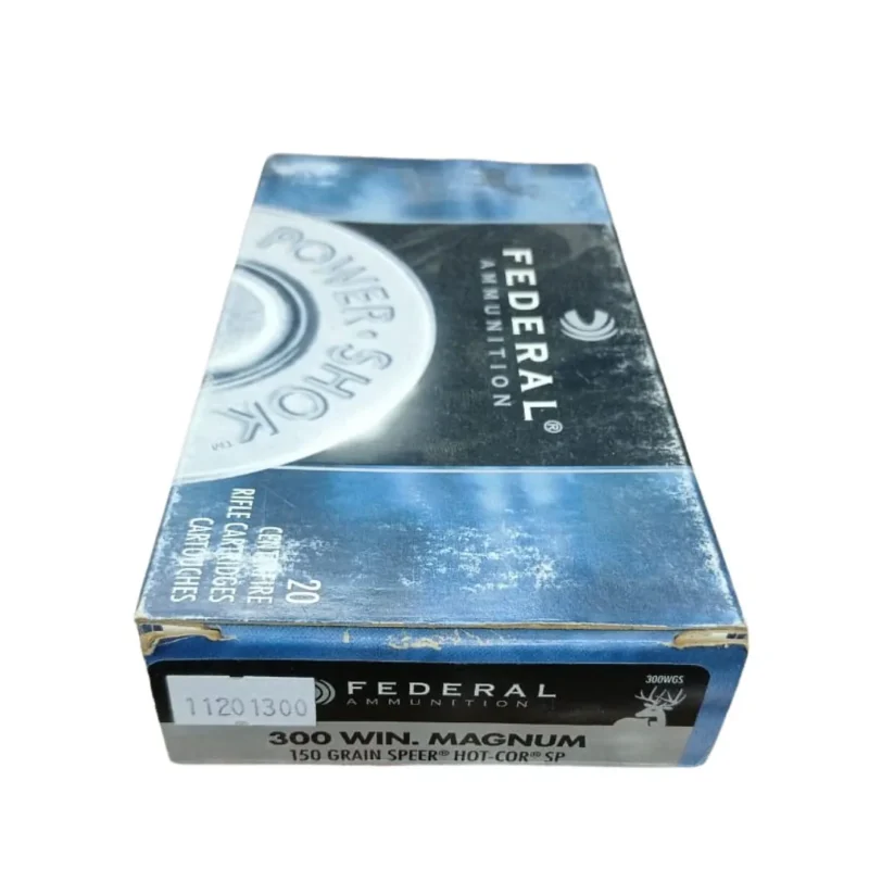 BALAS FEDERAL 300WIN. MAG. 150GR (300WGS) 20780 DISCONTINUA