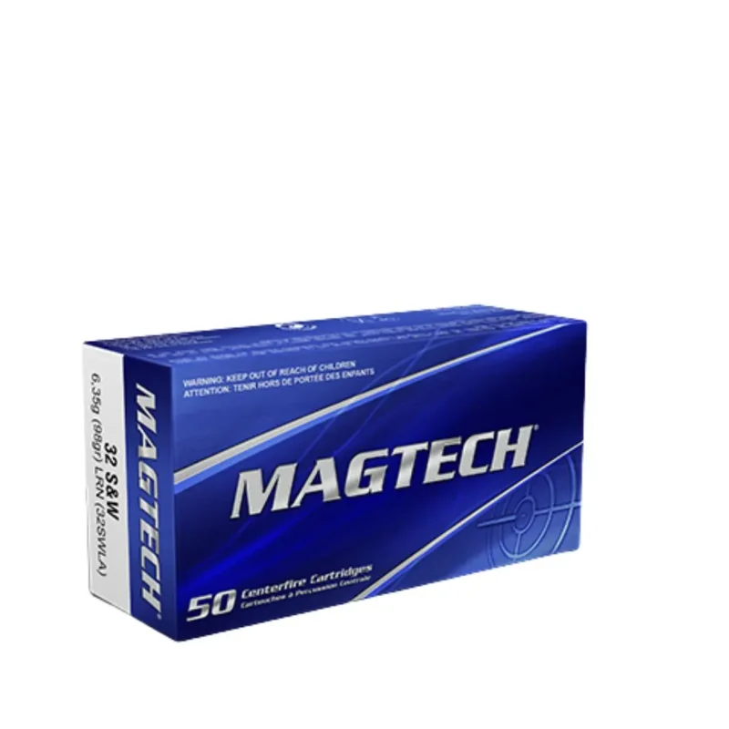 BALAS MAGTECH 32 S&W 98 GRN LRN (32SWLA) Balas 32 S&Amp;W 98 Grn Lrn (32Swla) Magtech