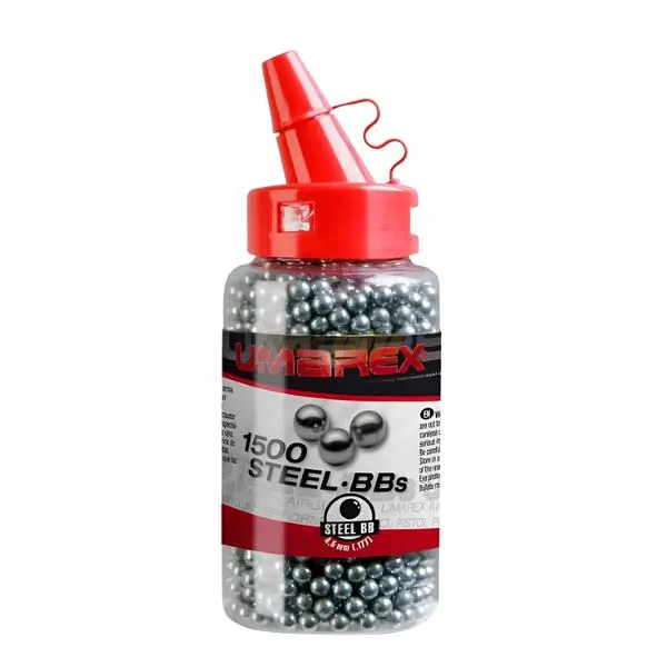 Balines Steel Bb Esfericos 4,5 X 1500 3,5 G (Cajonx10U) 20701 Umarex