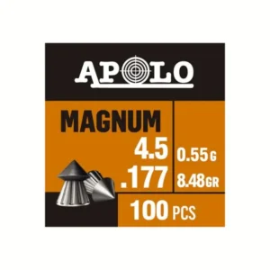 Balines Apolo Magnum 4,5 X 100 8,5 G/0,55Grs