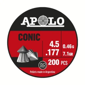 Balines Conic 4,5 X 200 7 G/0,46Grs (Cajonx56U) 10002 Apolo