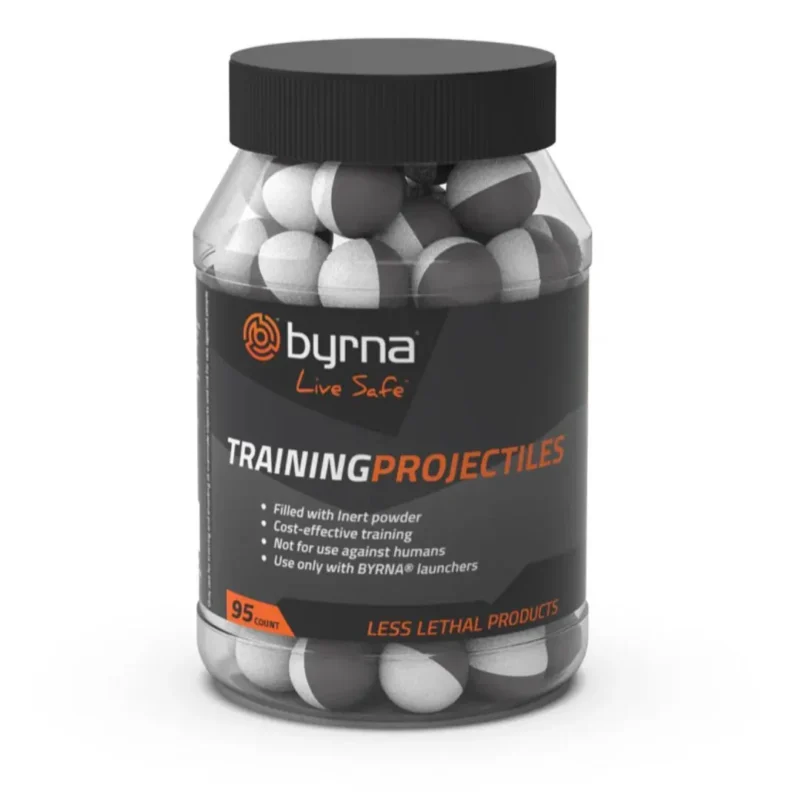 Proyectil Disuasivo Cal 68mm para Entrenamiento 95 Unid.(Sp68095) Byrna