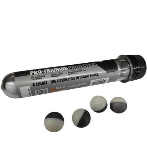 Proyectil Disuasivo Cal 68mm para Entrenamiento Tubo 8 Unid. (Sp68008) - 1 Proyectil Disuasivo Cal 68mm para Entrenamiento Tubo 8 Unid. (Sp68008)