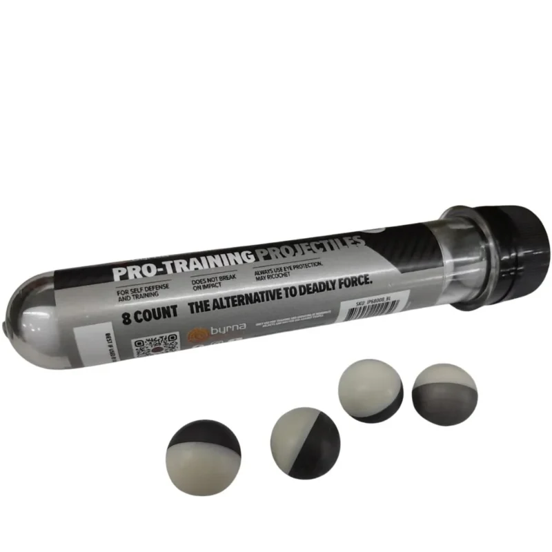 Proyectil Disuasivo Cal 68mm para Entrenamiento Tubo 8 Unid. (Sp68008)