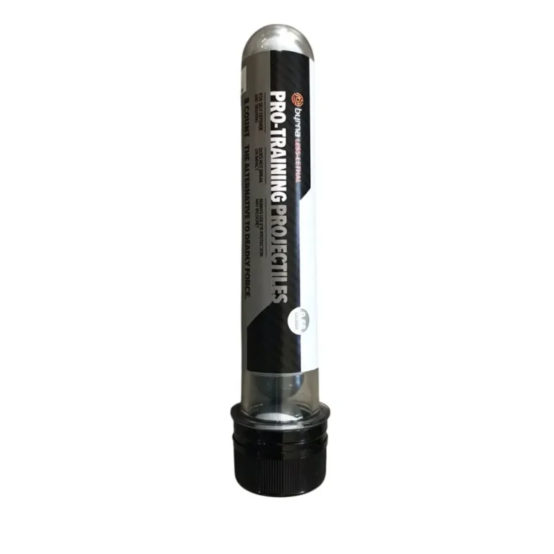 Proyectil Disuasivo Cal 68mm para Entrenamiento Tubo 8 Unid. (Sp68008) Byrna