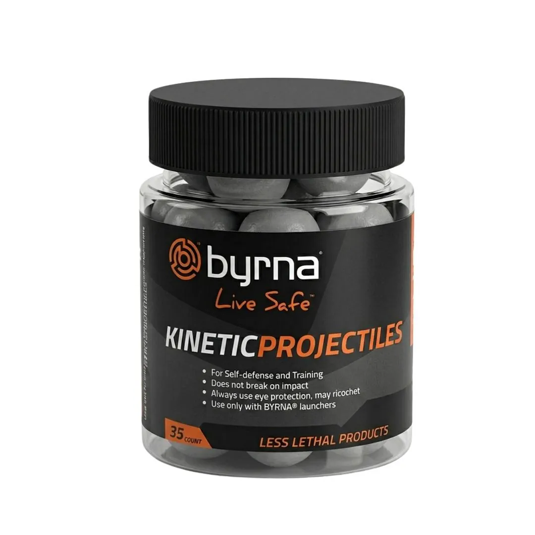 Proyectil Disuasivo Cal 68mm para Entrenamiento 35 Unid (Ip68035) Byrna