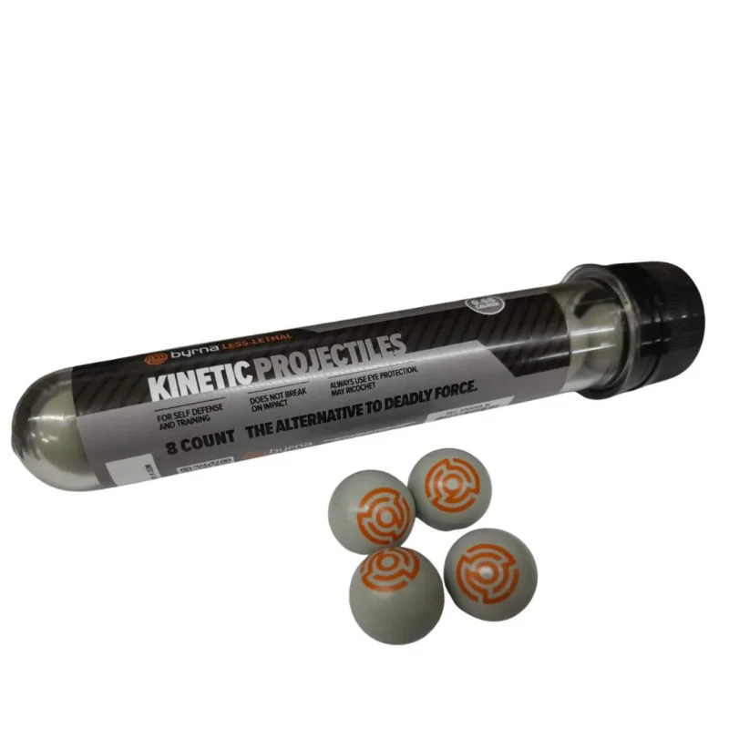 Proyectil Disuasico "Kinetic" Cal 68mm Tubo 8 Unid (68008) Proyectil Disuasico "Kinetic" Cal 68mm Tubo 8 Unid (68008) Byrna