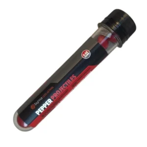 Proyectil Disuasivo Byrna "Pepper" Cal 68mm Tubo 8 Unid. (Jb68008)