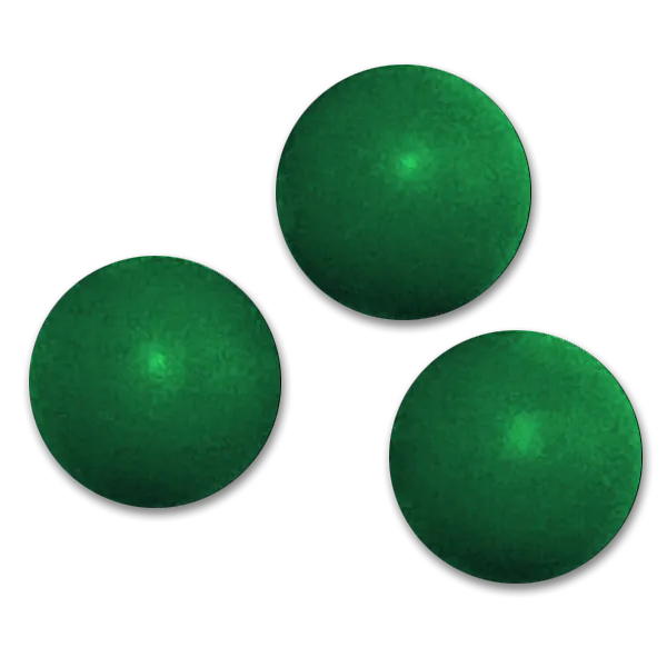 POSTAS RIGIDAS PROLIPROPIL ILVENTO CAL.68 53 GRS POTEX60 UNID VERDE