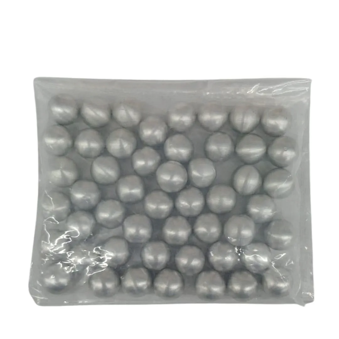 Postas Aluminio Ilvento Cal.68 112 Grs Bolsax50 Unid