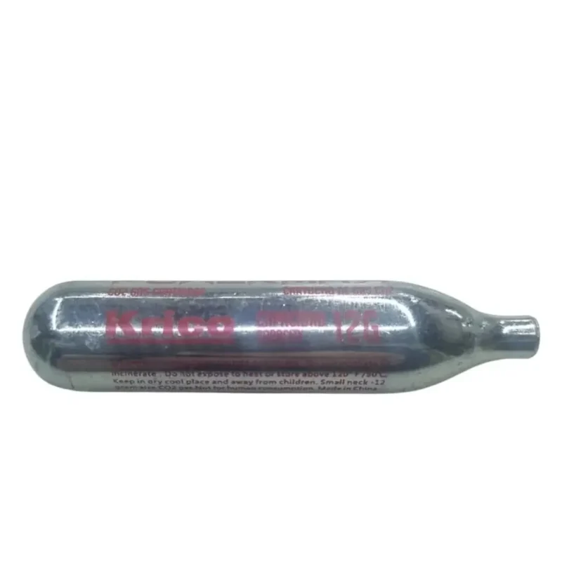 Garrafa Co2 12Grs Powermax X Unid Krico