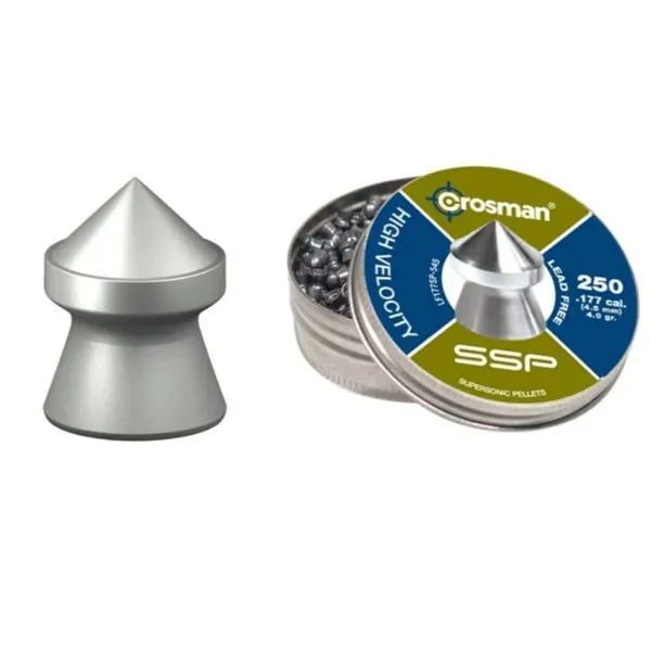 Balines 4,5 Lf177Sp Punta Conica Cajax250 120267 Crosman
