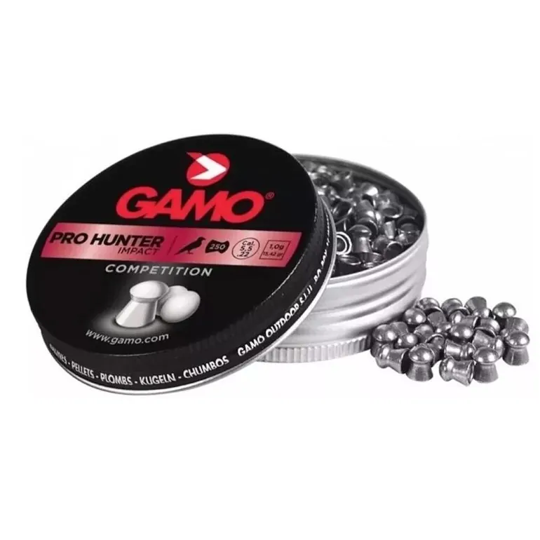 BALINES GAMO PRO-HUNTER 5,5X250U 6321925 Balines Pro Hunter 5,5X250U 6321925 Gamo