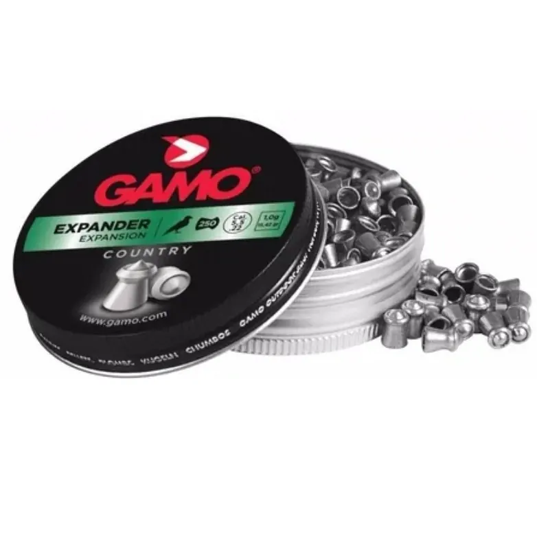 BALINES GAMO EXPANDER 5,5X250U 1,0G/15,42GR 6322525 Balines Expander 5,5X250U 1,0 G/15,42 Gr 6322525 Gamo