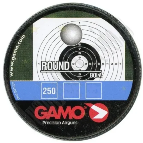 Balines Round 5,5X250U 0,99 G/15,26 Gr 6320325 Gamo
