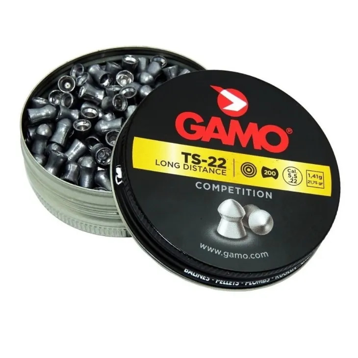 Balines Ts 22 5,5X200U 1,41 G/21,75 Gr 6321768 Gamo