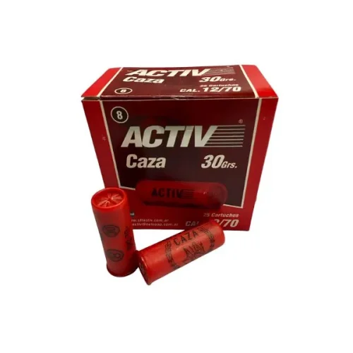 Cartucho Cal.12/70 Mun.3-28 Gr 3008-10 Activ
