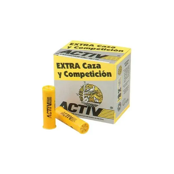 Cartucho Cal 20/70 Mun. 3-26 Gr 3007-10 Activ